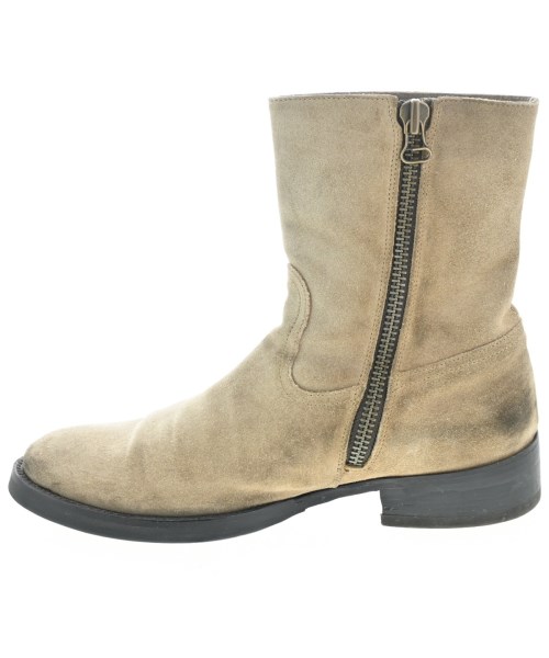 BUTTERO（ブッテロ）ブーツ ベージュ サイズ:39(25cm位) メンズ/2200656762064