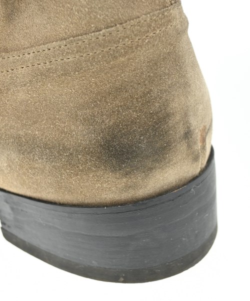 BUTTERO（ブッテロ）ブーツ ベージュ サイズ:39(25cm位) メンズ/2200656762064