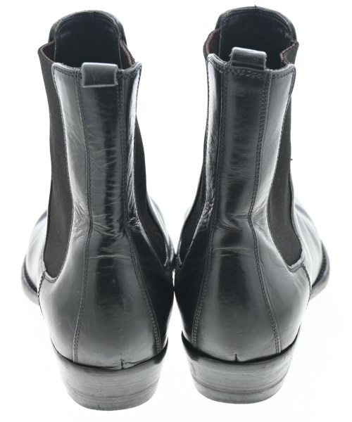 BUTTERO（ブッテロ）ブーツ 黒 サイズ:39(25cm位) メンズ/2200656762071