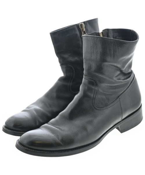 BUTTERO(ブッテロ)ブーツ 黒 サイズ:39(25cm位)/2200656762118