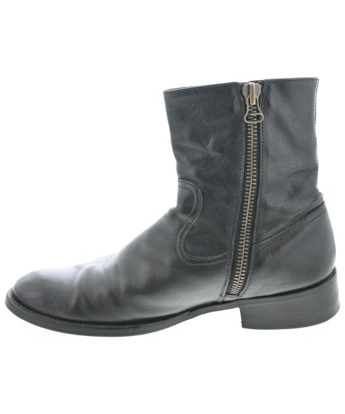 BUTTERO（ブッテロ）ブーツ 黒 サイズ:39(25cm位) メンズ/2200656762118