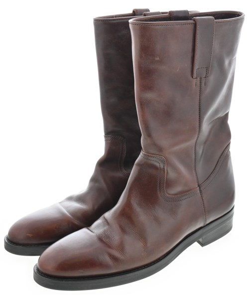 BUTTERO(ブッテロ)ブーツ 茶 サイズ:45(31cm位)/2200649495030