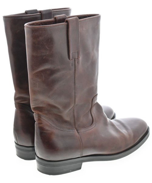 BUTTERO（ブッテロ）ブーツ 茶 サイズ:45(31cm位) メンズ/2200649495030