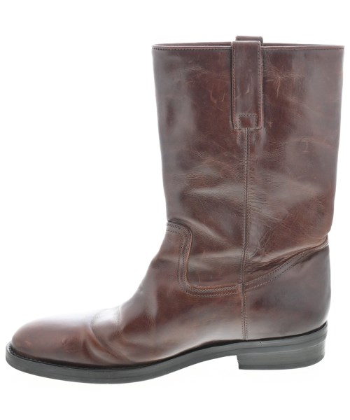 BUTTERO（ブッテロ）ブーツ 茶 サイズ:45(31cm位) メンズ/2200649495030