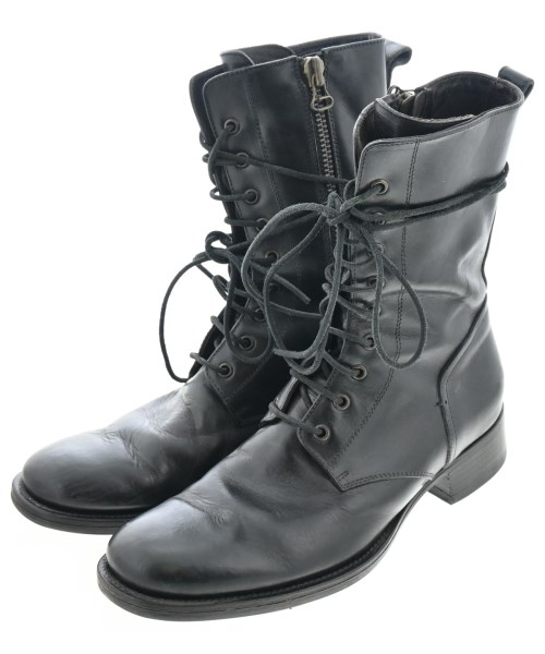 BUTTERO(ブッテロ)ブーツ 黒 サイズ:39(25cm位)/2200654385036