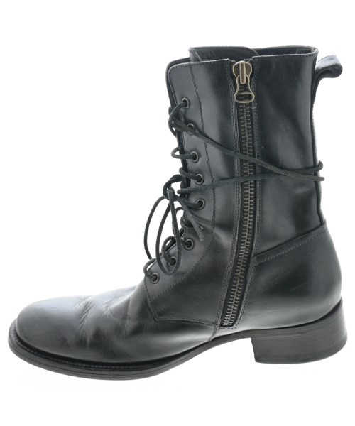 BUTTERO（ブッテロ）ブーツ 黒 サイズ:39(25cm位) メンズ/2200654385036