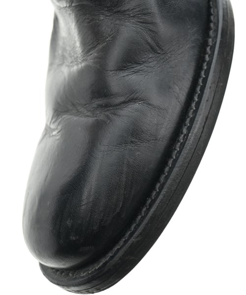 BUTTERO（ブッテロ）ブーツ 黒 サイズ:39(25cm位) メンズ/2200654385036