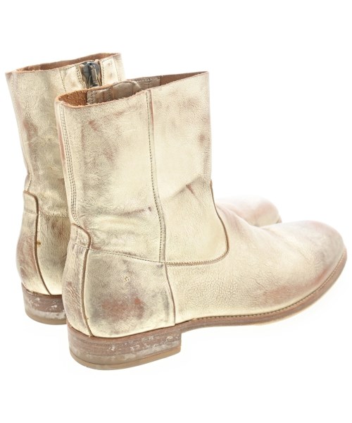 BUTTERO（ブッテロ）ブーツ ゴールド サイズ:42(28cm位) メンズ/2200661837757