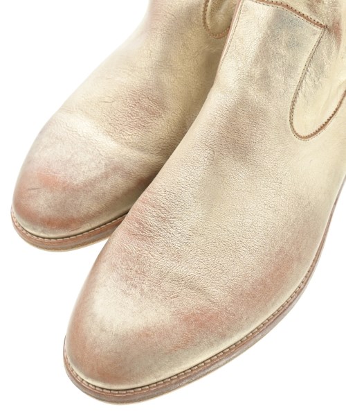 BUTTERO（ブッテロ）ブーツ ゴールド サイズ:42(28cm位) メンズ/2200661837757