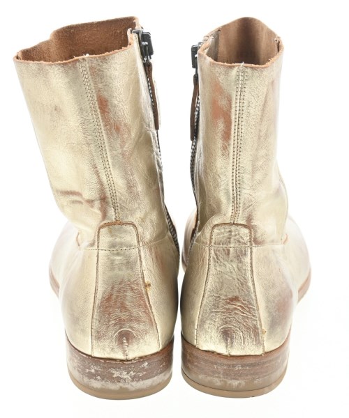 BUTTERO（ブッテロ）ブーツ ゴールド サイズ:42(28cm位) メンズ/2200661837757