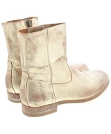 BUTTERO（ブッテロ）ブーツ ゴールド サイズ:42(28cm位) メンズ/2200661837757