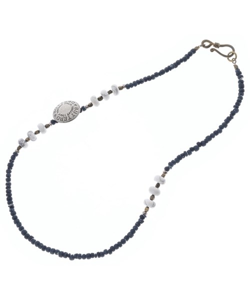 BUTTERO(ブッテロ)ネックレス 紺 サイズ:-/2200666819109