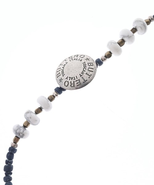 BUTTERO（ブッテロ）ネックレス 紺 サイズ:- レディース/2200666819109