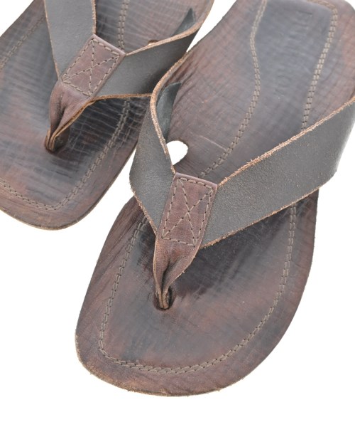 BUTTERO（ブッテロ）サンダル 茶 サイズ:40(26cm位) メンズ/2200666133076