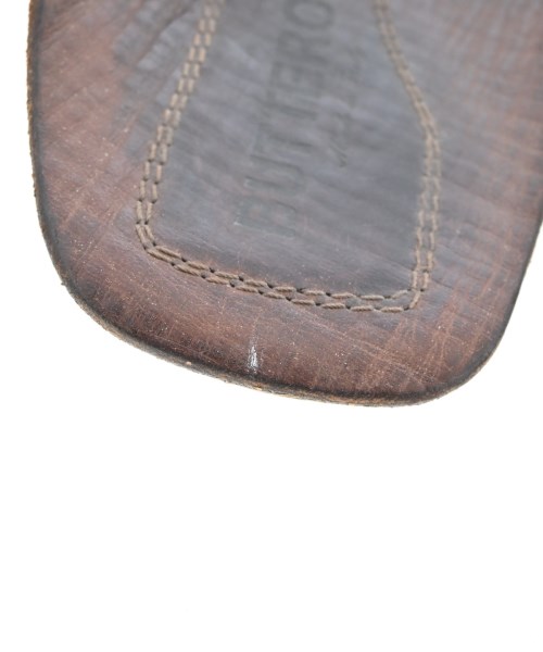 BUTTERO（ブッテロ）サンダル 茶 サイズ:40(26cm位) メンズ/2200666133076