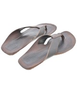 BUTTERO（ブッテロ）サンダル 茶 サイズ:40(26cm位) メンズ/2200666133076