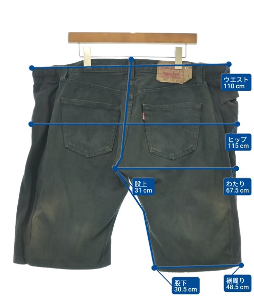 BLESS（ブレス）ショートパンツ 黒 サイズ:S メンズ/2200634936050