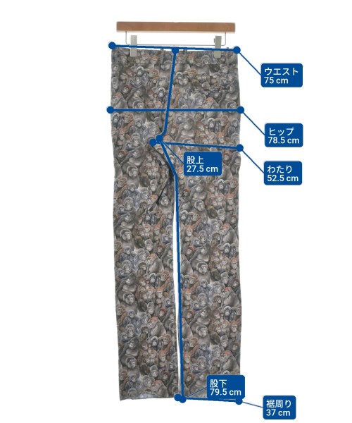 BLESS（ブレス）スラックス グレー サイズ:S レディース/2200639054056