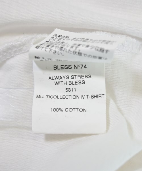 BLESS（ブレス）Tシャツ・カットソー 白 サイズ:XXL メンズ/2200677763057