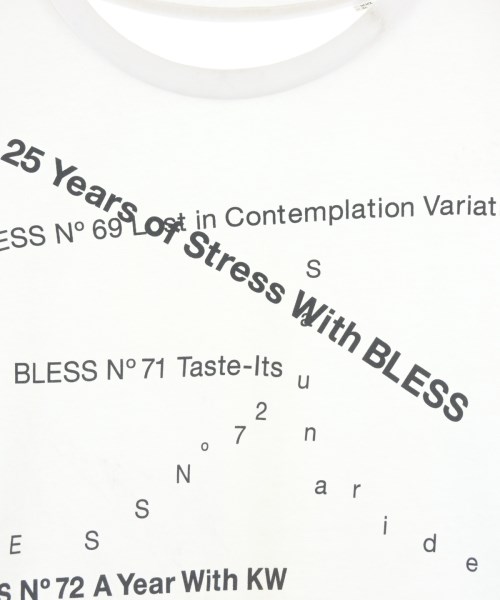BLESS（ブレス）Tシャツ・カットソー 白 サイズ:XXL メンズ/2200677763057