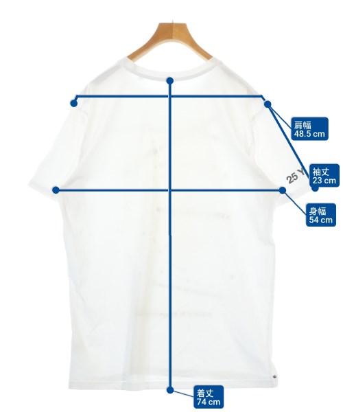 BLESS（ブレス）Tシャツ・カットソー 白 サイズ:XXL メンズ/2200677763057