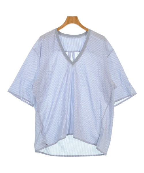 BLESS(ブレス)カジュアルシャツ 青 サイズ:L/2200662951032