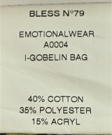 BLESS（ブレス）トートバッグ 黄 サイズ:- メンズ/2200691406015