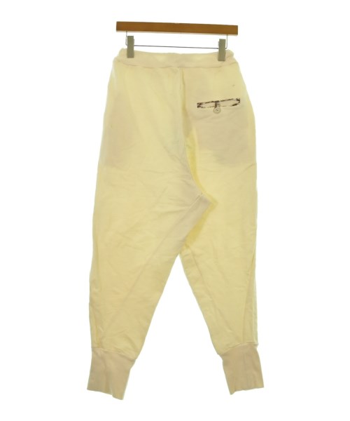 Marian Pejoski（マラヤンペジョスキー）スウェットパンツ 白 サイズ:L メンズ/2200645617092