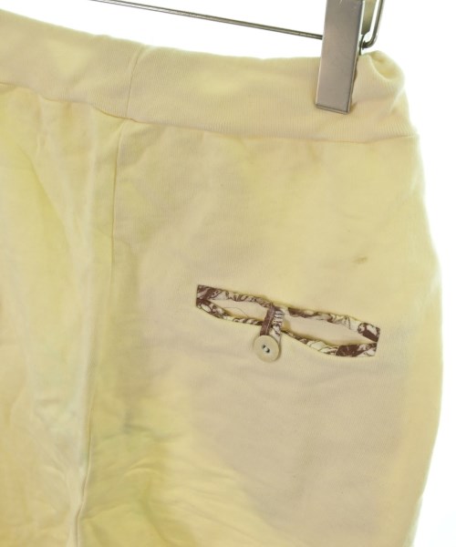 Marian Pejoski（マラヤンペジョスキー）スウェットパンツ 白 サイズ:L メンズ/2200645617092