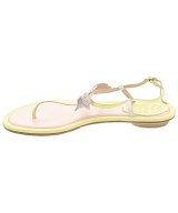 Rene Caovilla（レネ　カオヴィラ）サンダル 黄 サイズ:EU35(21.5cm位) レディース/2200608102160