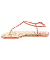 Rene Caovilla（レネ　カオヴィラ）サンダル 赤 サイズ:EU35(21.5cm位) レディース/2200608102177