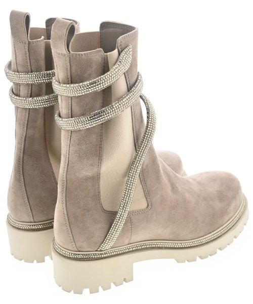 Rene Caovilla（レネ　カオヴィラ）ブーツ ベージュ サイズ:EU36(22.5cm位) レディース/2200653850047