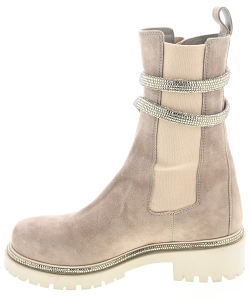 Rene Caovilla（レネ　カオヴィラ）ブーツ ベージュ サイズ:EU36(22.5cm位) レディース/2200653850047