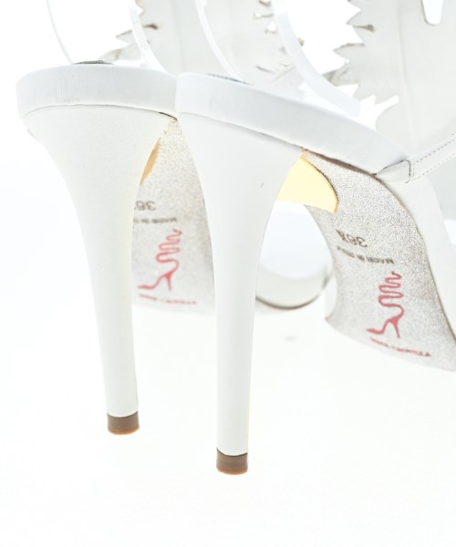 Rene Caovilla（レネ　カオヴィラ）サンダル 白 サイズ:EU36 1/2(23cm位) レディース/2200723188117