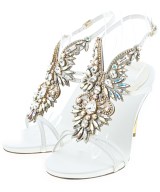 Rene Caovilla（レネ　カオヴィラ）サンダル 白 サイズ:EU36 1/2(23cm位) レディース/2200723188117