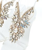 Rene Caovilla（レネ　カオヴィラ）サンダル 白 サイズ:EU36 1/2(23cm位) レディース/2200723188117