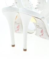 Rene Caovilla（レネ　カオヴィラ）サンダル 白 サイズ:EU36 1/2(23cm位) レディース/2200723188117