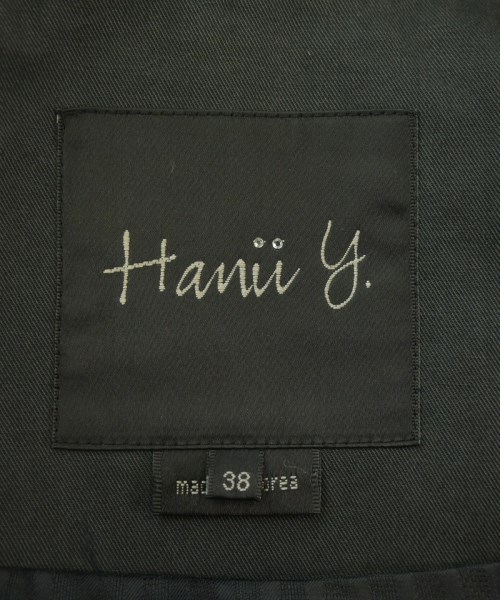 Hanii Y（ハニイワイ）カジュアルジャケット カーキ サイズ:38(S位) メンズ/2200697181039