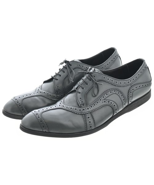 UNCONDITIONAL(アンコンディショナル)ビジネス・ドレスシューズ グレー サイズ:EU44(29cm位)/2200652735031