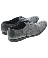 UNCONDITIONAL（アンコンディショナル）ビジネス・ドレスシューズ グレー サイズ:EU44(29cm位) メンズ/2200652735031