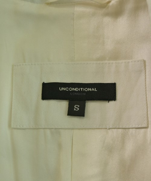 UNCONDITIONAL（アンコンディショナル）テーラードジャケット 白 サイズ:-(M位) メンズ/2200652735062