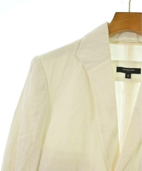 UNCONDITIONAL（アンコンディショナル）テーラードジャケット 白 サイズ:-(M位) メンズ/2200652735062