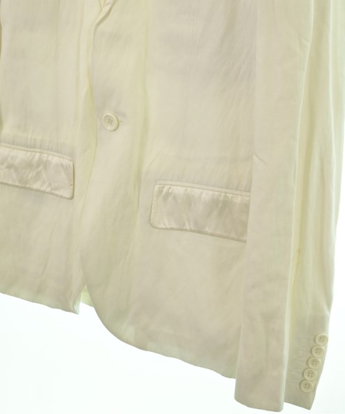 UNCONDITIONAL（アンコンディショナル）テーラードジャケット 白 サイズ:-(M位) メンズ/2200652735062