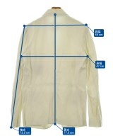 UNCONDITIONAL（アンコンディショナル）テーラードジャケット 白 サイズ:-(M位) メンズ/2200652735062