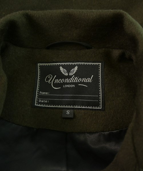 UNCONDITIONAL（アンコンディショナル）その他 カーキ サイズ:S メンズ/2200652735093
