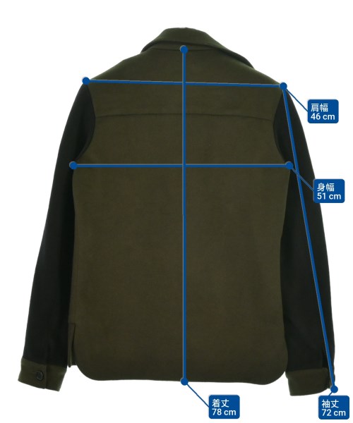 UNCONDITIONAL（アンコンディショナル）その他 カーキ サイズ:S メンズ/2200652735093