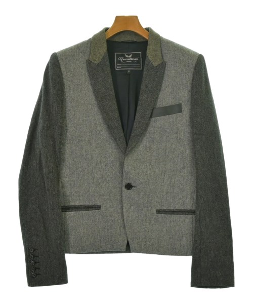 UNCONDITIONAL(アンコンディショナル)テーラードジャケット グレー サイズ:S/2200652735109