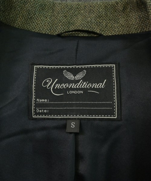 UNCONDITIONAL（アンコンディショナル）テーラードジャケット グレー サイズ:S メンズ/2200652735109