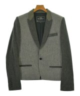 UNCONDITIONAL（アンコンディショナル）テーラードジャケット グレー サイズ:S メンズ/2200652735109