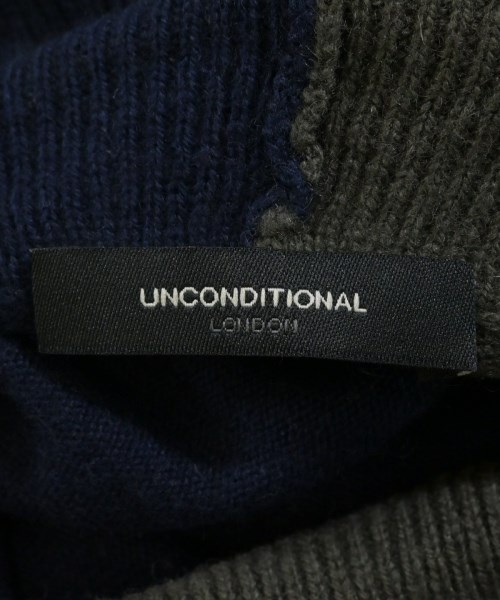UNCONDITIONAL（アンコンディショナル）ニット・セーター 紺 サイズ:-(M位) メンズ/2200652735116
